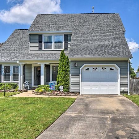 Virginia Beach Family House Less Than 1 Mi To Golf Club! Ngoại thất bức ảnh