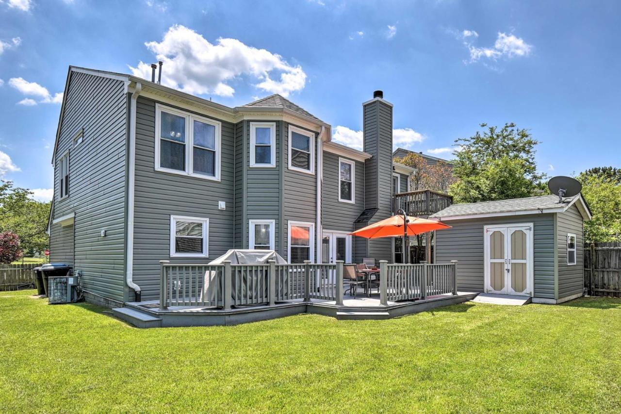 Virginia Beach Family House Less Than 1 Mi To Golf Club! Ngoại thất bức ảnh