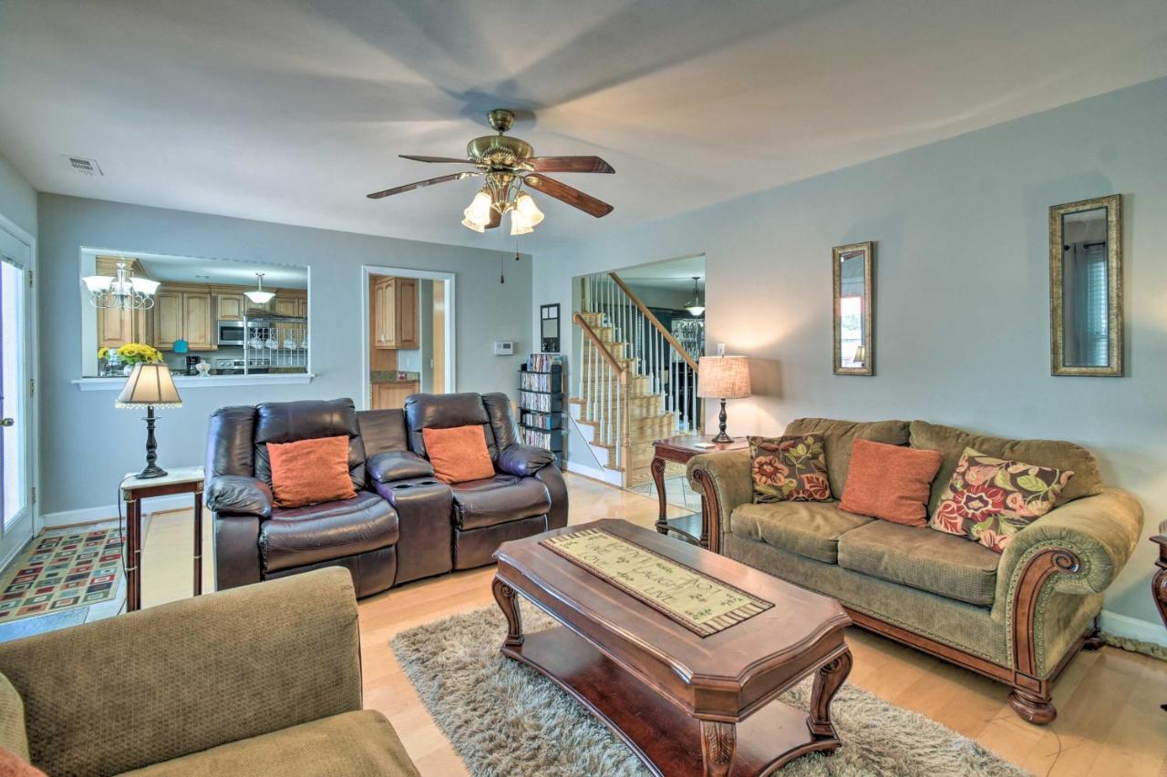 Virginia Beach Family House Less Than 1 Mi To Golf Club! Ngoại thất bức ảnh
