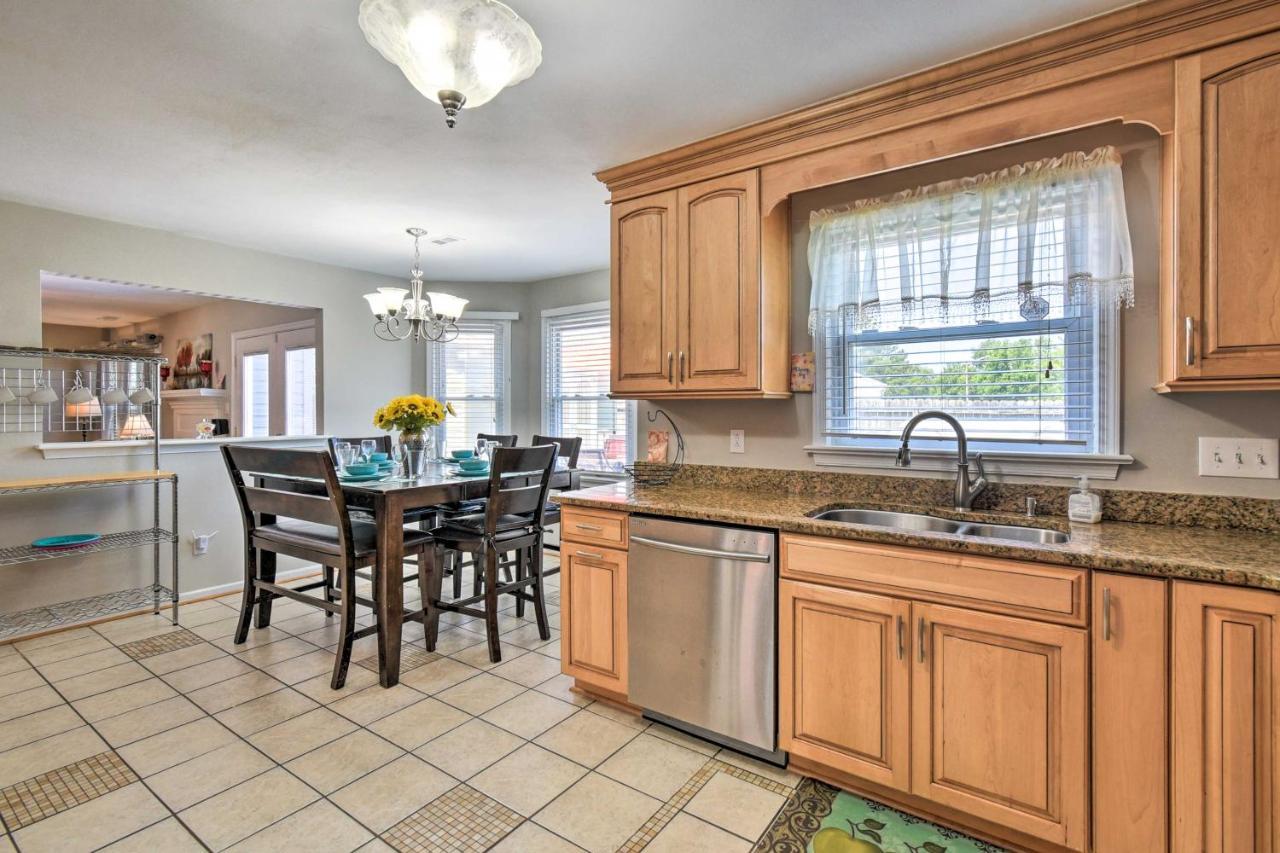 Virginia Beach Family House Less Than 1 Mi To Golf Club! Ngoại thất bức ảnh
