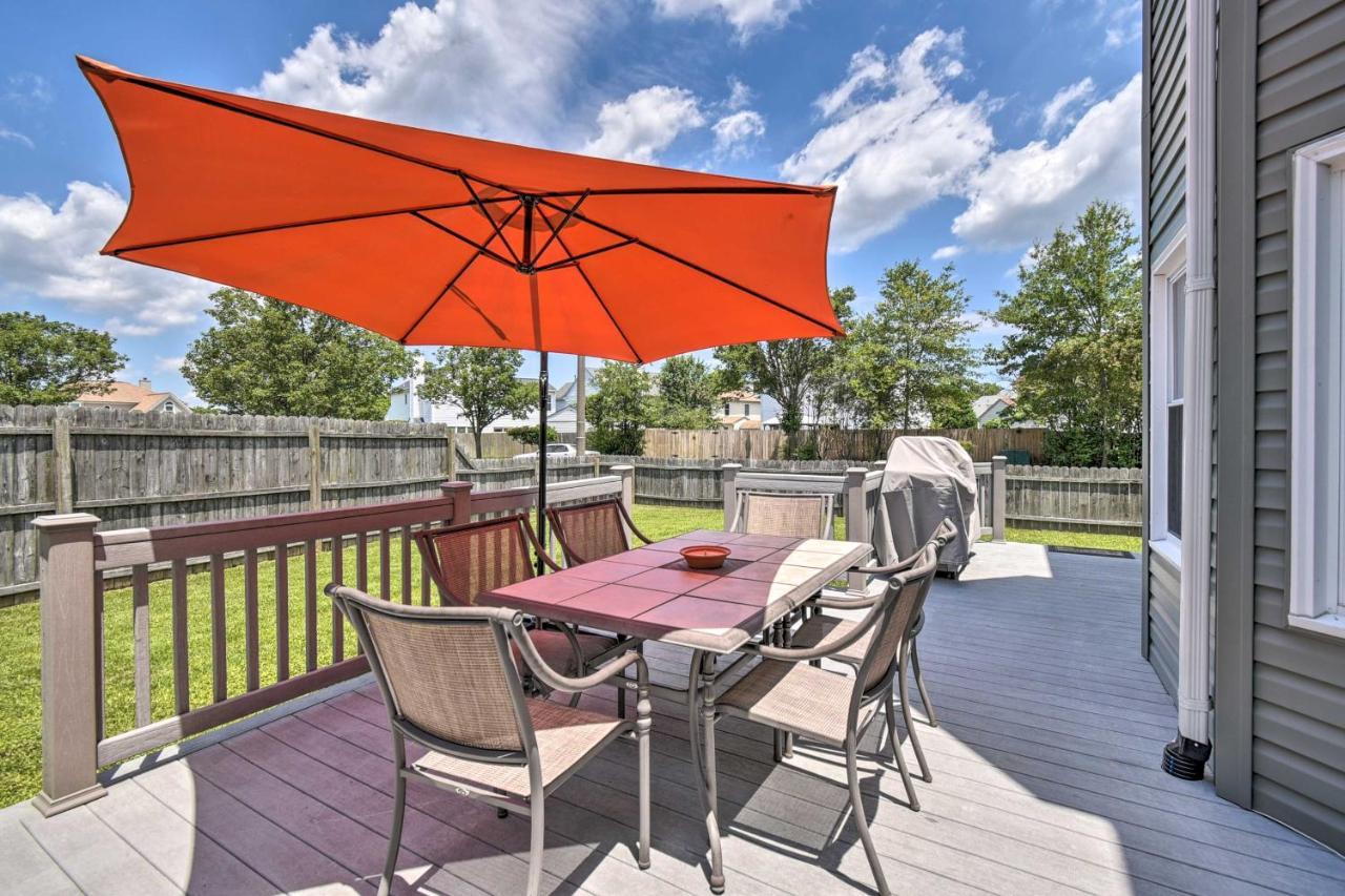 Virginia Beach Family House Less Than 1 Mi To Golf Club! Ngoại thất bức ảnh