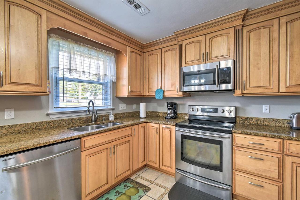 Virginia Beach Family House Less Than 1 Mi To Golf Club! Ngoại thất bức ảnh
