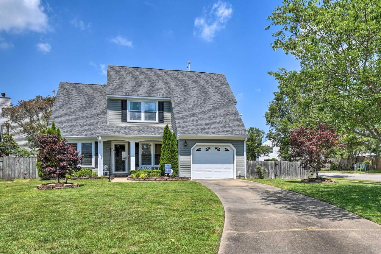 Virginia Beach Family House Less Than 1 Mi To Golf Club! Ngoại thất bức ảnh